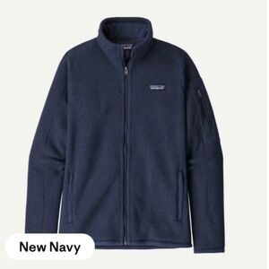 Patagonia Women's Better Sweater Jacket NWT (L)